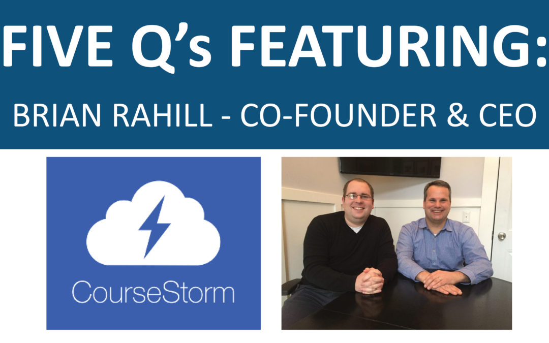 Breakthrough Cohort Feature: CourseStorm