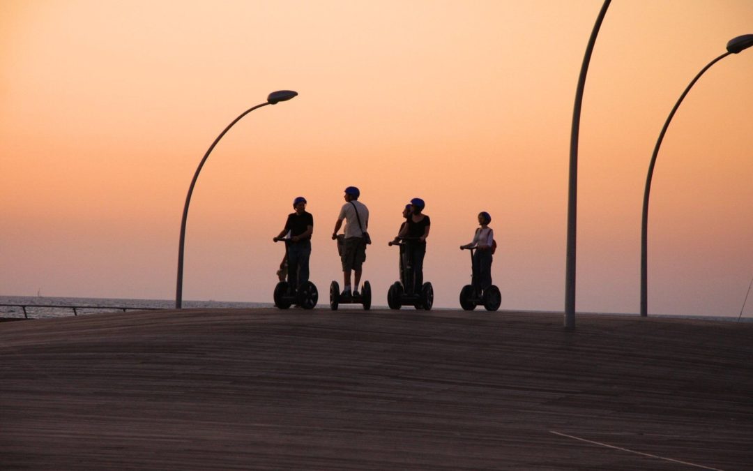Why Conducting Segway Tours Was an Excellent Career Move