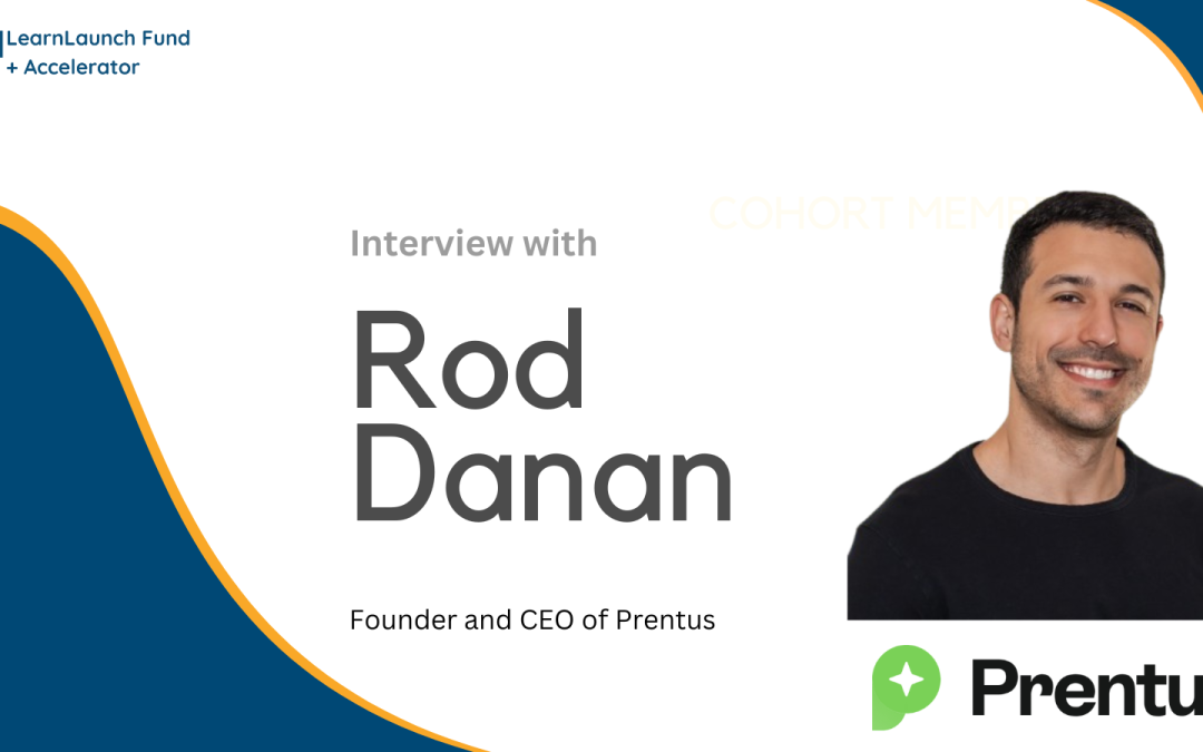 Transforming Job Searches: An Interview with the Founder of Prentus, Rod Danan