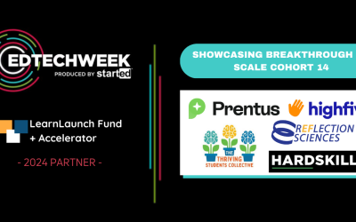 LearnLaunch Fund + Accelerator brings its Demo Day back to EDTECH WEEK in NY for a Demo Week experience