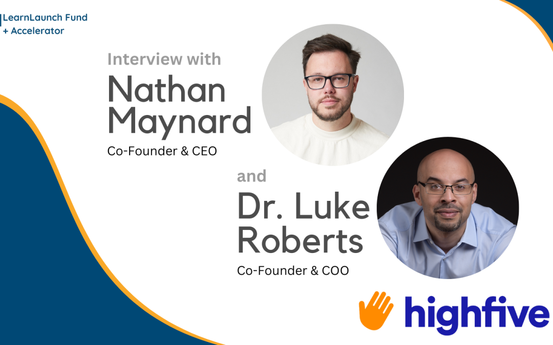 Building Connected Communities: An Interview with Highfive Co-Founders Nathan Maynard and Dr. Luke Roberts