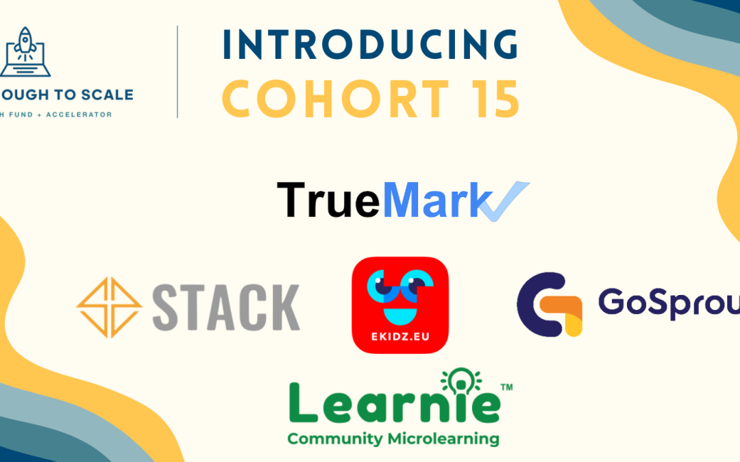 LearnLaunch Fund + Accelerator Announces 2025 Breakthrough to Scale Cohort